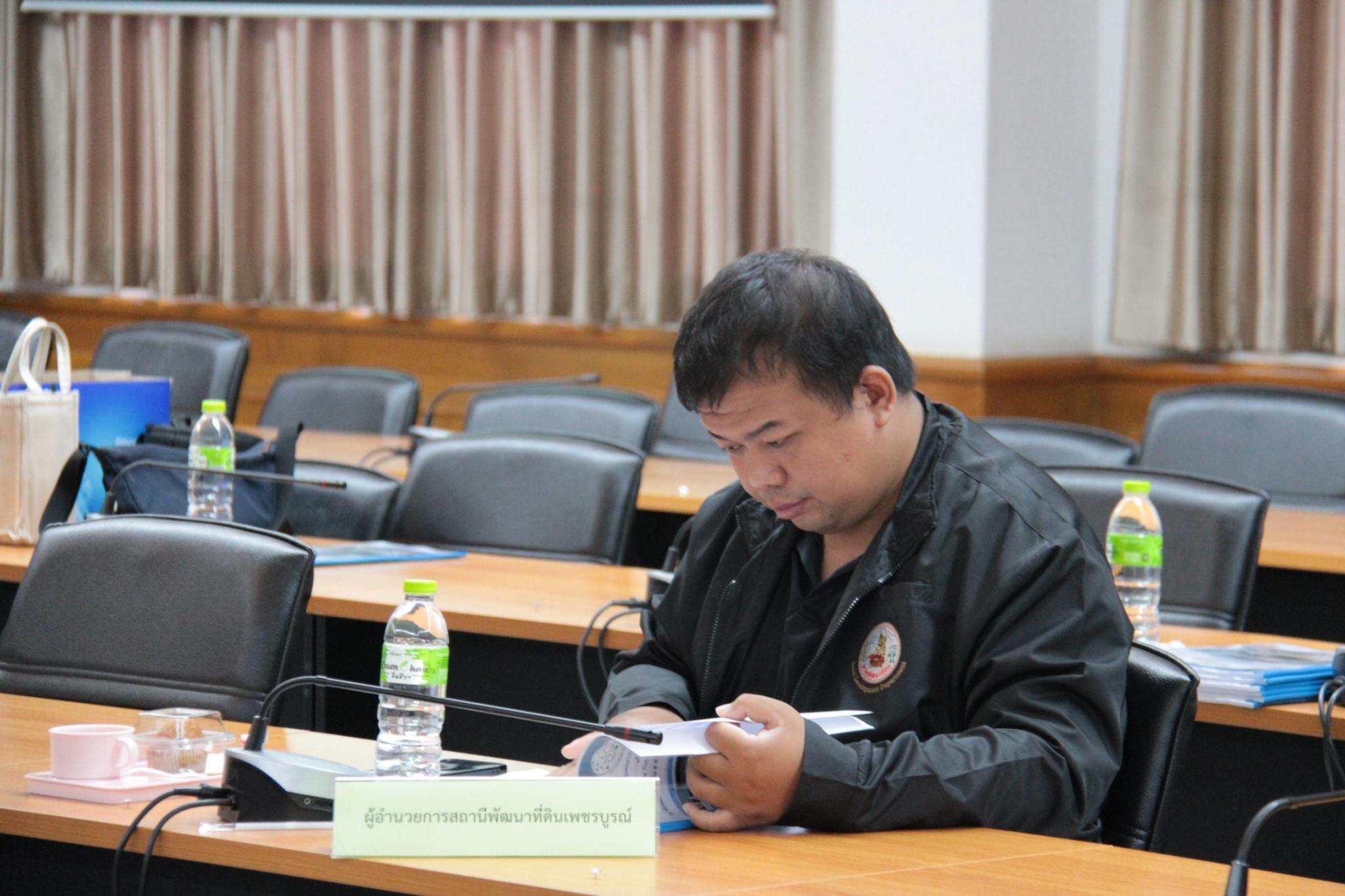 title - สำนักงานการปฏิรูปที่ดินจังหวัดเพชรบูรณ์ จัดประชุมคณะกรรมการปฏิรูปที่ดินจังหวัดเพชรบูรณ์ ครั้งที่ 3/2569